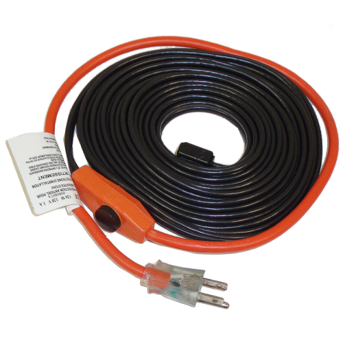 Thermwell Frost King 1 In. x 3 In. x 25 Ft. Wall Fiberglass Pipe