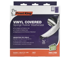Weatherstripping & Weatherseal  Frost King® Weatherization Products