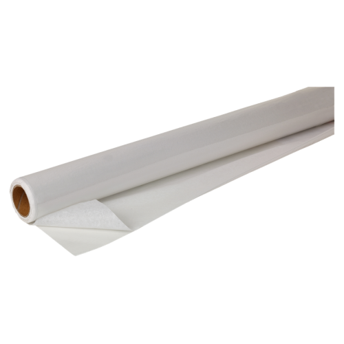 Frost King V4825/8 Crystal Clear Vinyl Sheeting-Packaged Rolls, 48" x  25' x 8mil