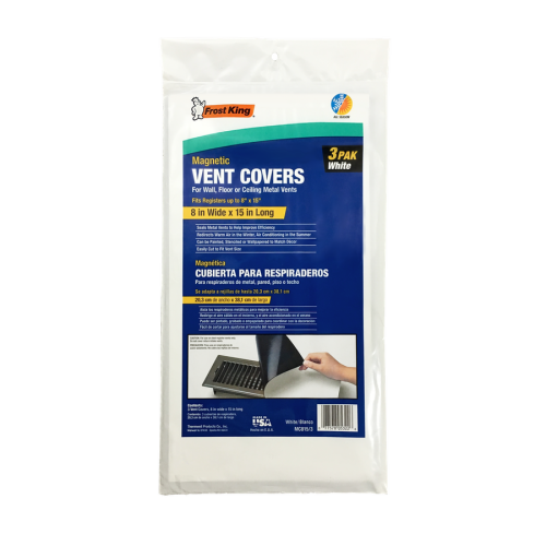Magnetic Vent Covers  Frost King® Weatherization Products