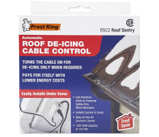 Frost King 30 ft. Automatic Electric Heat Cable Kit Accessory HC30A - The  Home Depot