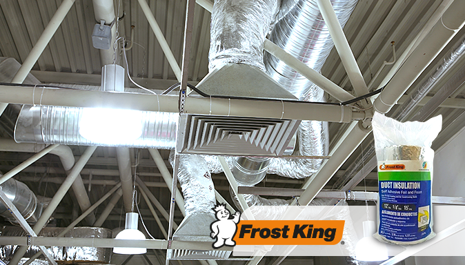 Show Your Furnace Some Love  Frost King® Weatherization Products