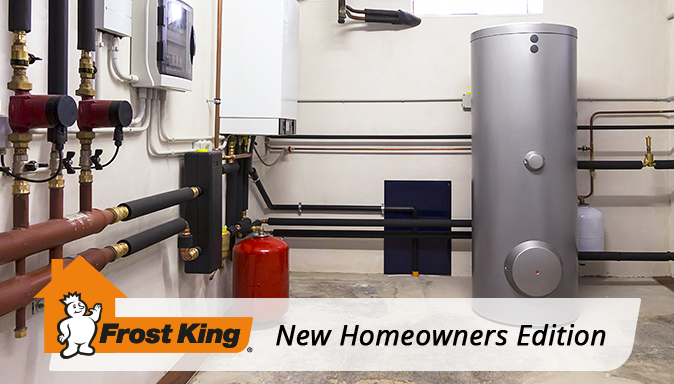 How to install the Frost King Water Heater Insulation Blanket 
