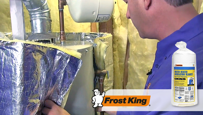 Reviews for Frost King Fiberglass Water Heater Insulation Blanket