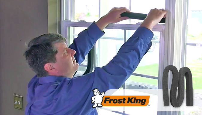 Patio Door Weatherstrip  Frost King® Weatherization Products
