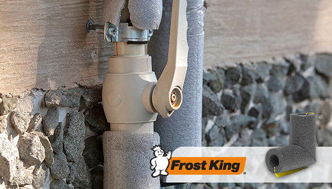 Prevent Frozen Pipes this Winter  Frost King® Weatherization Products